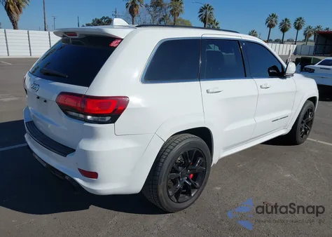 2015 Jeep Grand Cherokee Srt from USA, damaged, VIN 1C4RJFDJ2FC118374